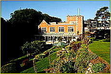Cornwall Tourism Magazine - Meudon Hotel Garden - small
